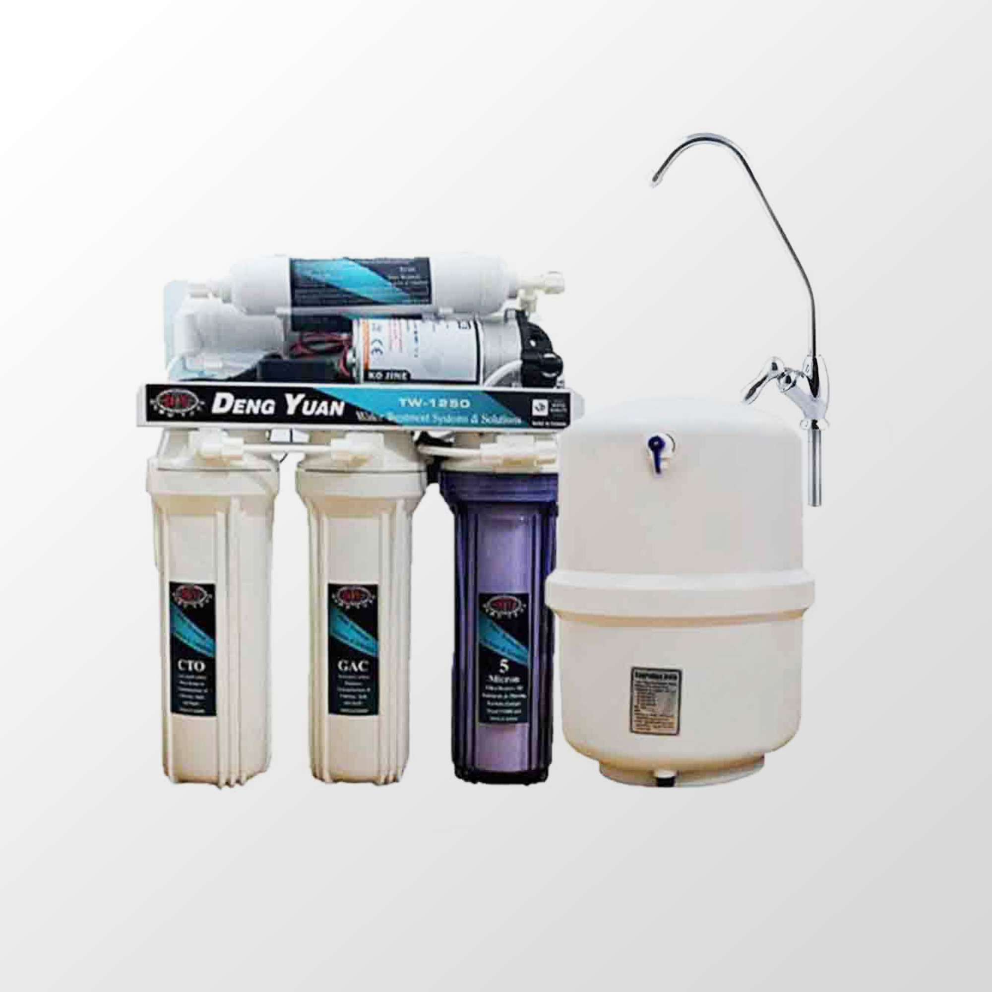 Deng Yuan Taiwan TW-12100 RO Water Filter