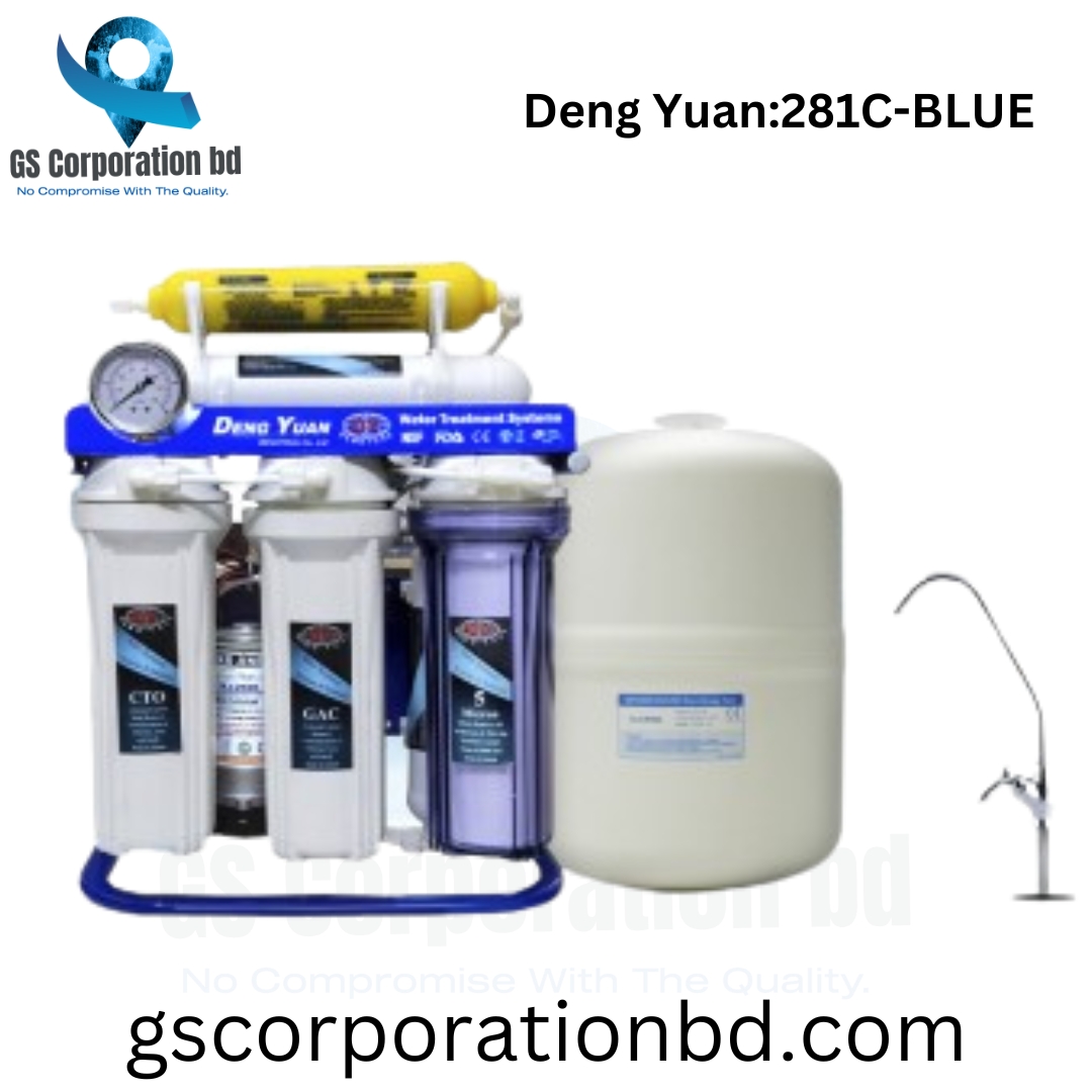 Deng Yuan 281C-BLUE