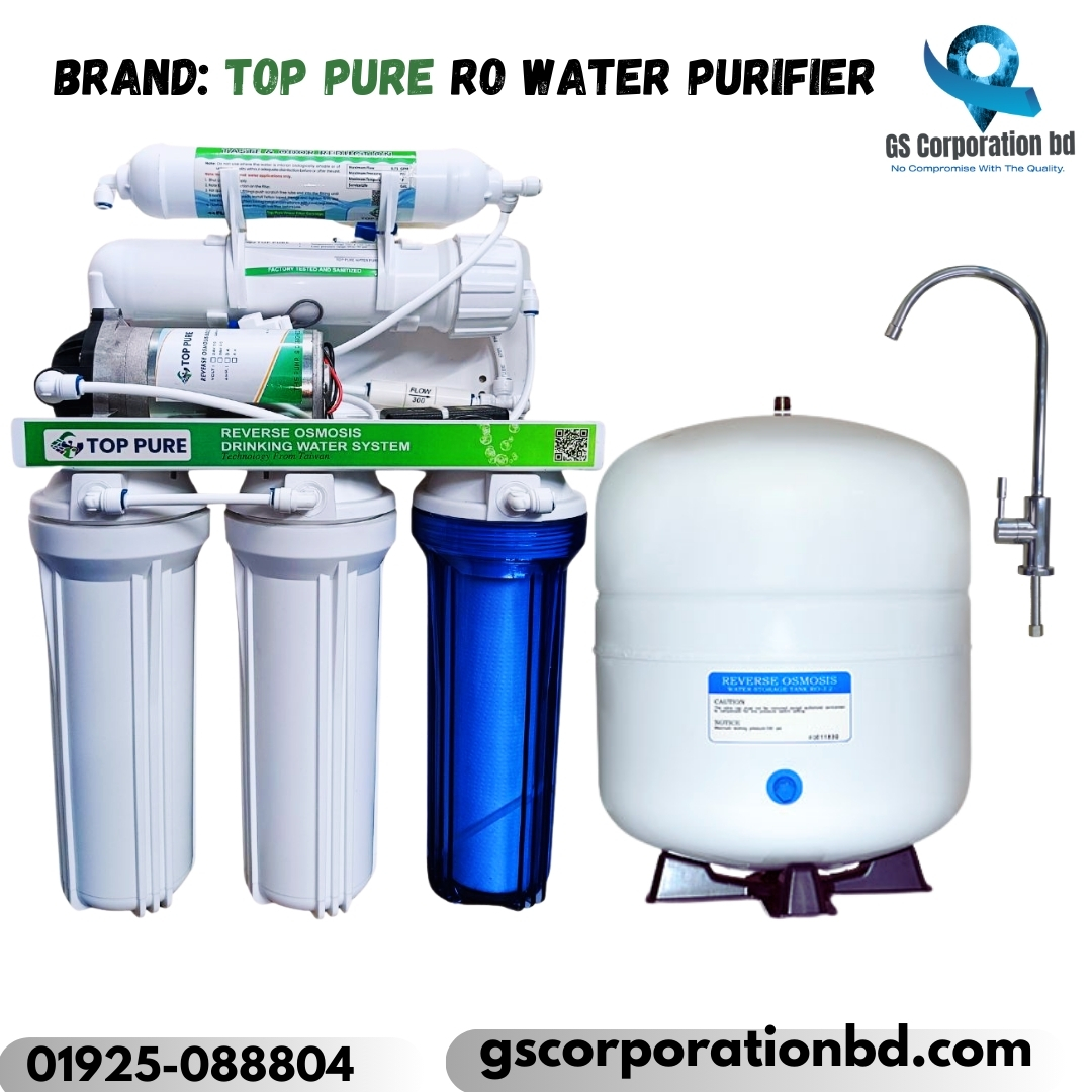Top Pure 5 Stage Ro Water Purifier